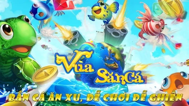 Các loại cá và điểm thưởng