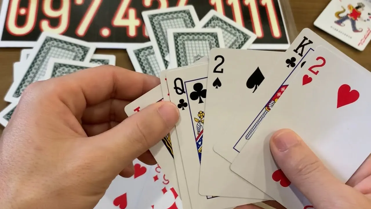 Cách tính điểm khi chơi bài sâm lốc