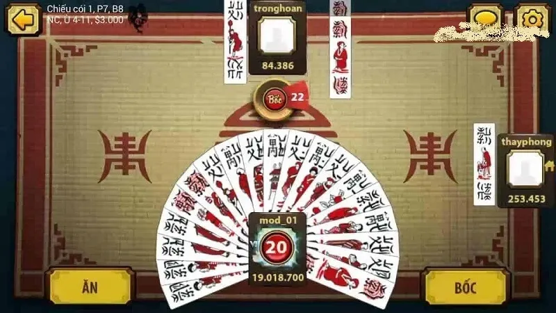 Lỗi phạt cần chú ý khi chơi game bài chắn