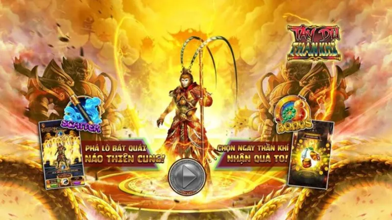 Nổ hũ Tây Du Thần Khí tại Choangclub