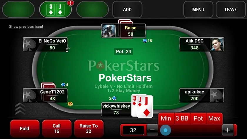 Xếp hạng các loại Hand trong Poker