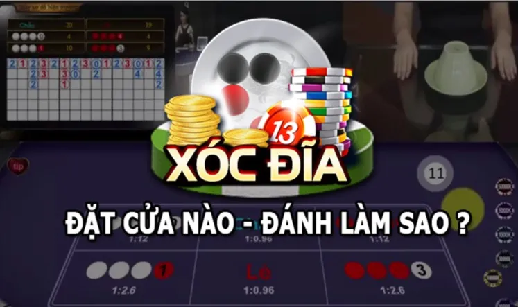 Cách chơi xóc đĩa online Choangclub