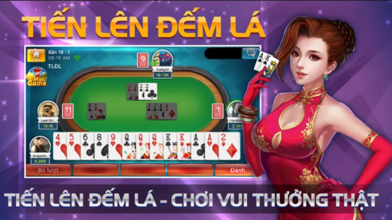 Kinh nghiệm đánh tiến lên đếm lá