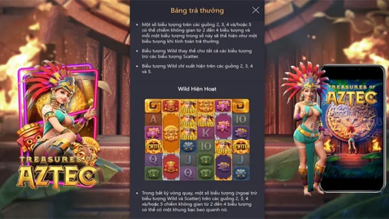 Vì sao nên chơi nổ hũ Aztec