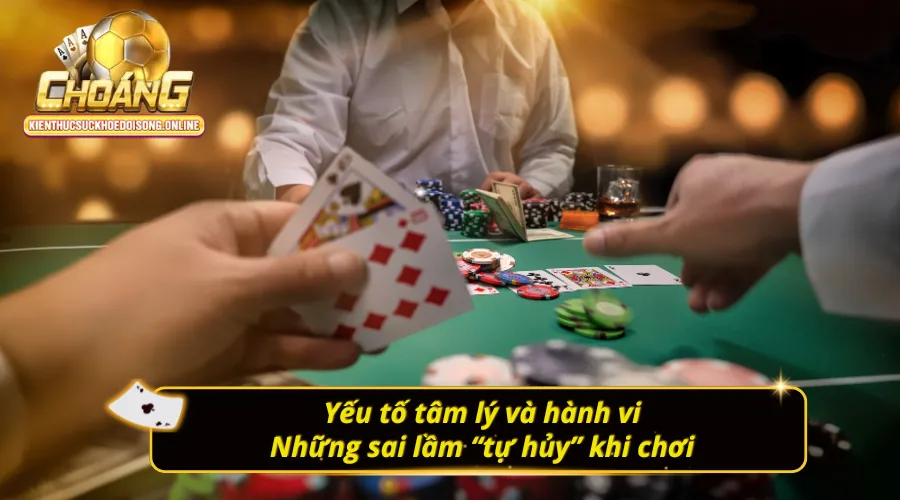 Những sai lầm mắc phải khi chơi casino tại Choáng Club