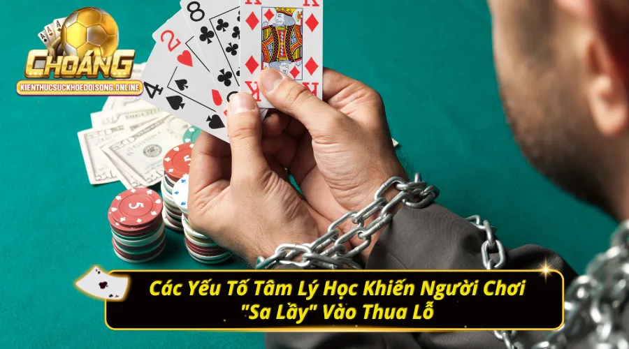 Yếu tố tâm lý trở thành lý do tại sao chơi tài xỉu luôn thua